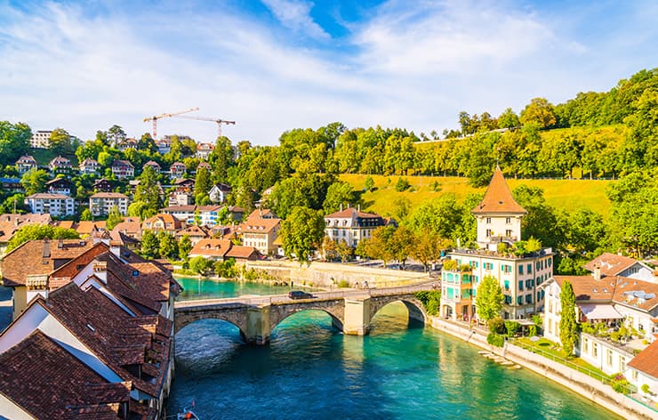 Umzug in die Schweiz